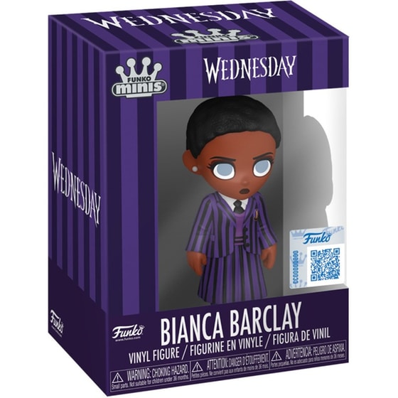 Funko Pop! Wednesday Minis image 1