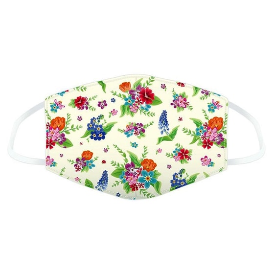 Μασκα Προστασιας Botanical Reusable - Large image 0