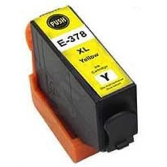 Συμβατό Epson T3784XL/378XL Κίτρινο Μελάνι Εκτυπωτή C13t37844010 image 0