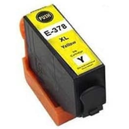 Συμβατό Epson T3784XL/378XL Κίτρινο Μελάνι Εκτυπωτή C13t37844010