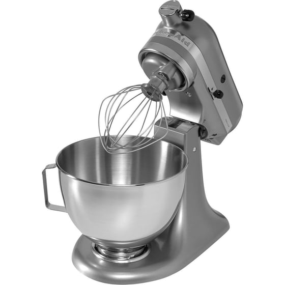 Κουζινομηχανή KitchenAid 5KSM175PSECU 300W 4.8 L Contour Silver image 3