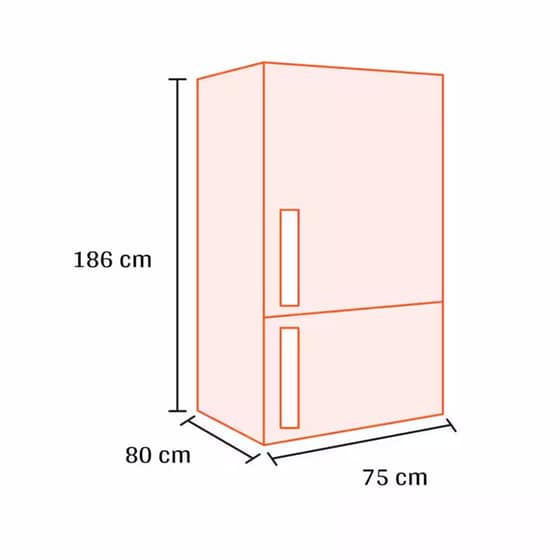 BOSCH KGN76XIEP Full No Frost 526 Lt Brushed Steel Antifinger Ψυγειοκαταψύκτης image 1