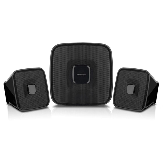 Ηχείο 2.1 Speedlink SL8204 - Μαύρο image 2