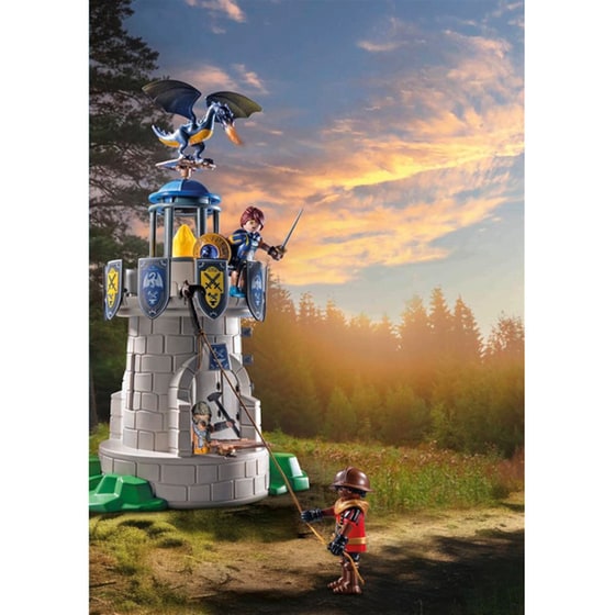PLAYMOBIL® Novelmore Πύργος Ιπποτών με δράκο και σιδηρουργό (71483) image 10
