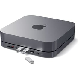 Satechi Type-C Aluminium Stand & Hub For Mac Mini