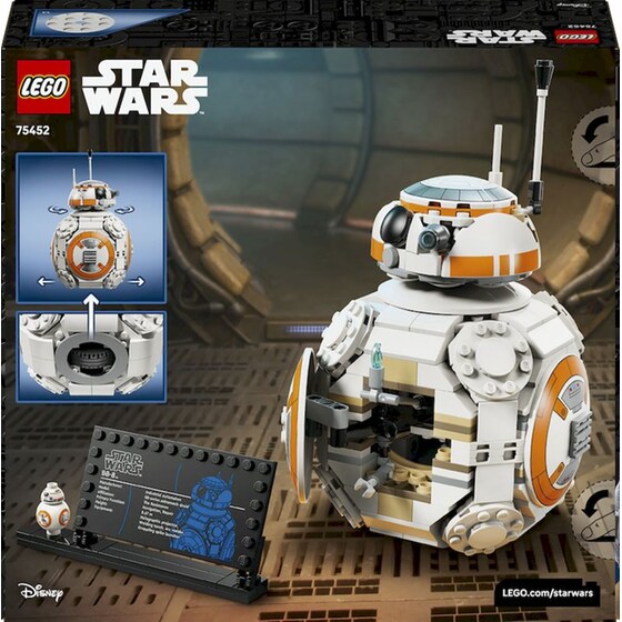 LEGO® Star Wars™ Ανδροειδές Astromech BB-8™ (75452) image 8