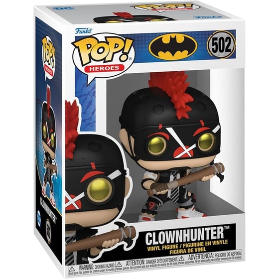 Φιγούρα Funko Pop! Dc Heroes - Clownhunter #502 image 1
