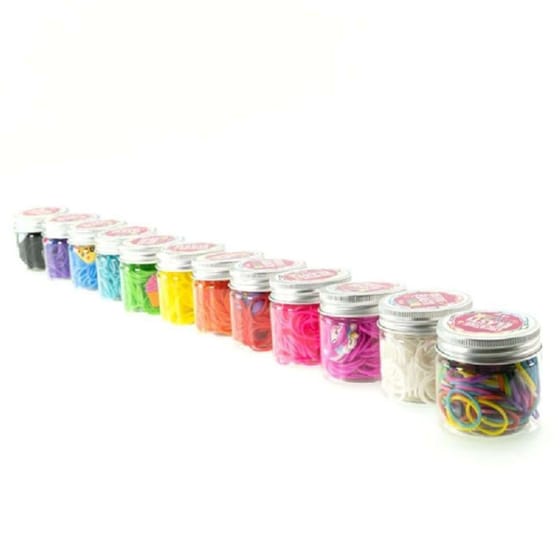 Nice Group Elasticolor Βαζάκι με Λαστιχάκια & Διακοσμητικά - 24 Σχέδια image 4