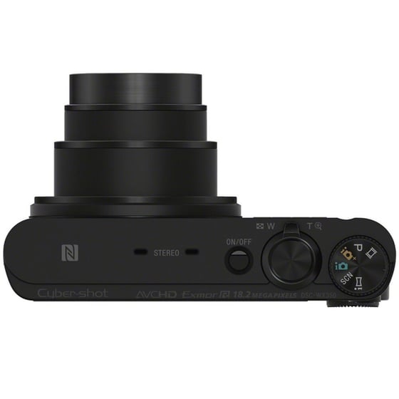 Camera Sony Cyber-shot DSC WX350 Μαύρο image 2