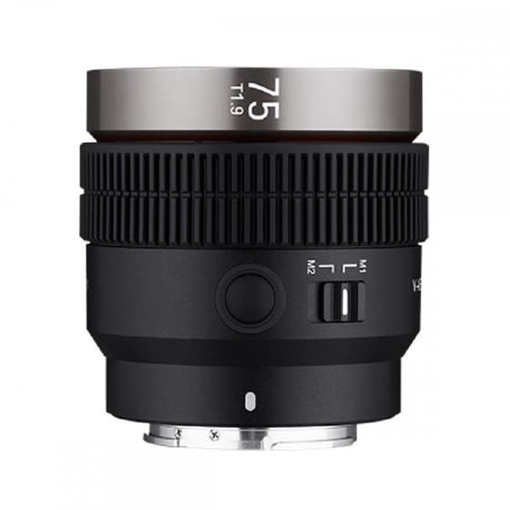 Φωτογραφικός Φακός Samyang Full Frame V-AF για Sony FE Mount - Μαύρος image 1