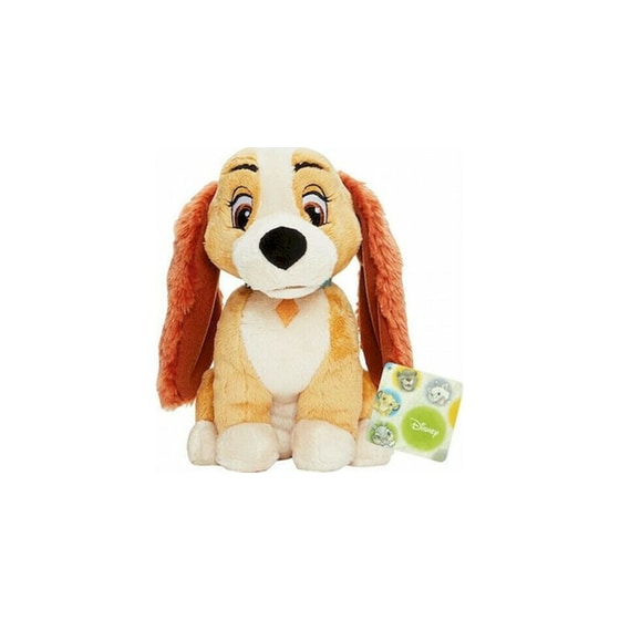 Λούτρινο AS Company Χνουδωτο Disney Lady το Σκυλάκι  - 17 cm image 0