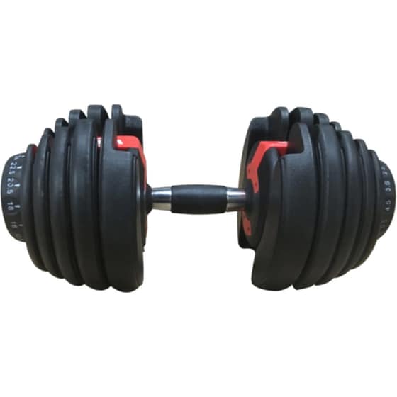 Αλτήρας Viking Iron Flex Reloaded V-2 24kg Ρυθμιζόμενος με Δίσκους 2.5 - 24 kg & Βάση image 0