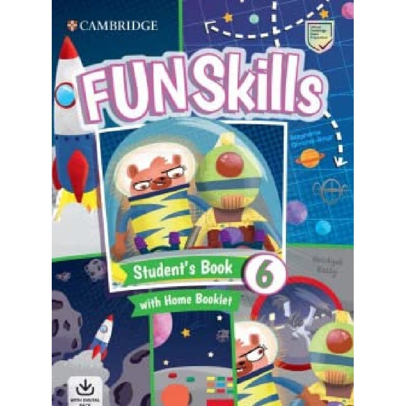 Fun Skills Level 6 Students Book and Home Booklet with Online Activities