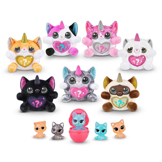 Zuru Αυγό Rainbocorns Kittycorn Sparkle Series 5 (7 Σχέδια) image 8