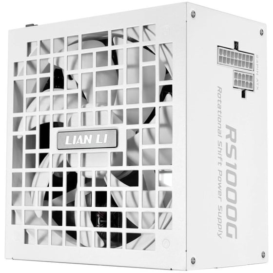 Τροφοδοτικό Υπολογιστή Lian Li RS 1000W Full Modular 80+ Gold - Λευκό image 0