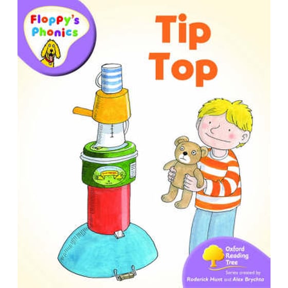 Oxford Reading Tree: Level 1+: Floppy's Phonics: Tip Top image 0