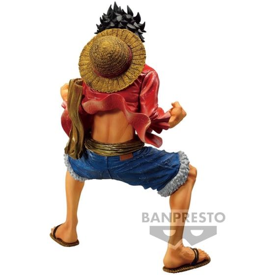 Συλλεκτική Φιγούρα Banpresto King Of Artist - One Piece - Monkey D. Luffy Statue (18cm) (18972) image 3