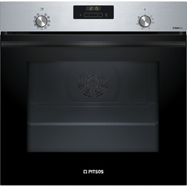 PITSOS PH21M40X4 71 Lt Inox Εντοιχιζόμενος Φούρνος Άνω Πάγκου