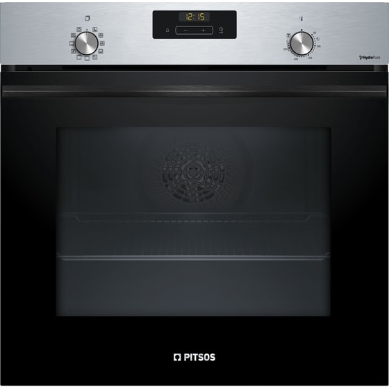 PITSOS PH21M40X4 71 Lt Inox Εντοιχιζόμενος Φούρνος Άνω Πάγκου image 0