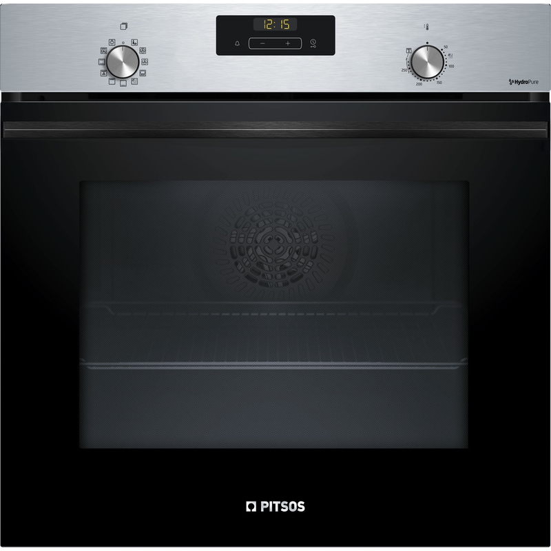 PITSOS PH21M40X4 71 Lt Inox Εντοιχιζόμενος Φούρνος Άνω Πάγκου
