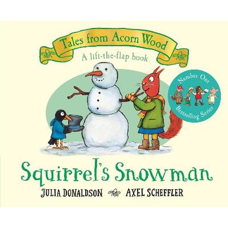 Squirrels Snowman