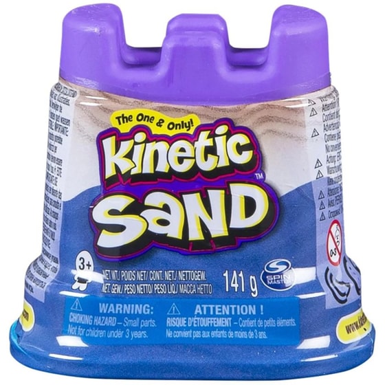 Spin Master Kinetic Sand - White Sandcastle Single Container image 0