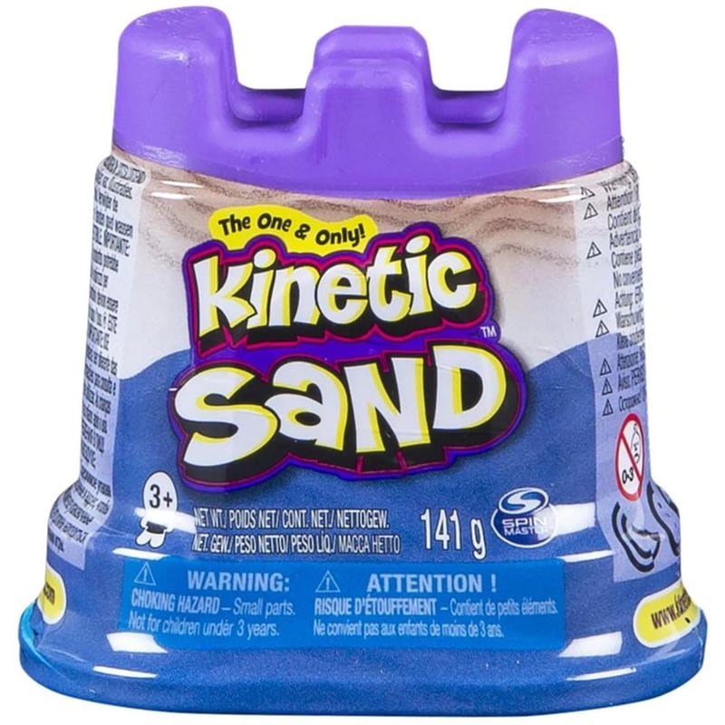 Spin Master Kinetic Sand - White Sandcastle Single Container