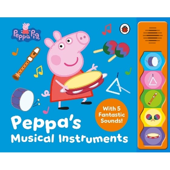 Peppa Pig: Peppa’s Musical Instruments image 0