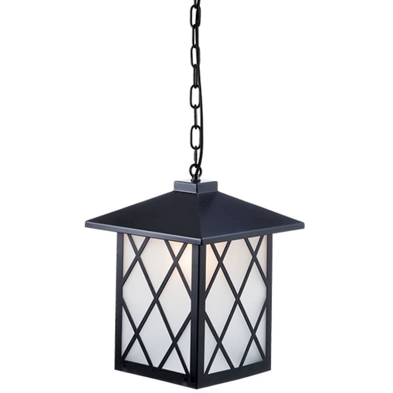 ACA DECOR Φωτιστικό Οροφής Μονόφωτο Aca Decor Eg166201pb Μεταλλικό - Μαύρο