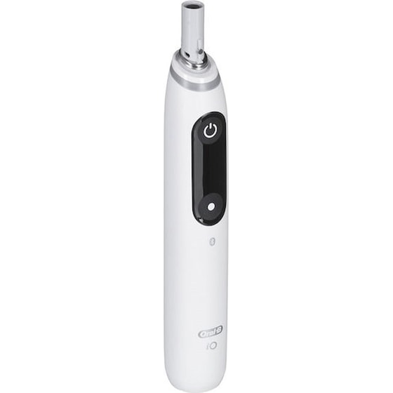 Επαναφορτιζόμενη Οδοντόβουρτσα Oral B IO BRA408543 Λεύκο image 3