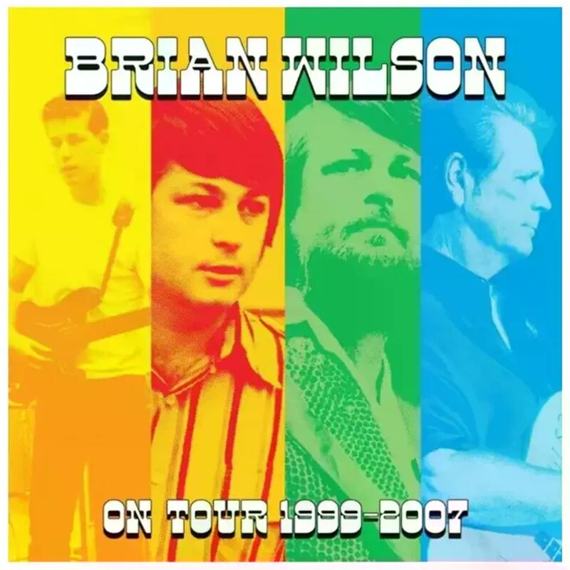 Brian Wilson - On Tour 1999-2007 (LP Coloured)