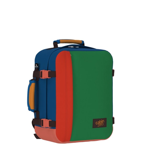 Τσάντα Πλάτης Cabin Zero 28lt Σειρά Travel Classic Tropical Blocks - 39x29,5x20cm image 1