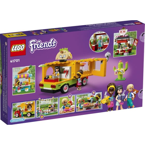LEGO® Friends Street Food Market (41701) image 1