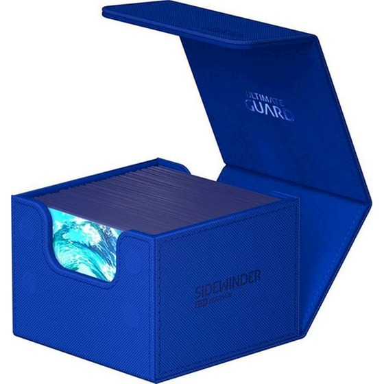 Ultimate Guard Sidewinder 133+ Xenoskin Monocolor Blue image 2