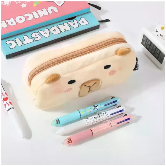 Κασετίνα Οβάλ i-Total Plush Capybara image 6