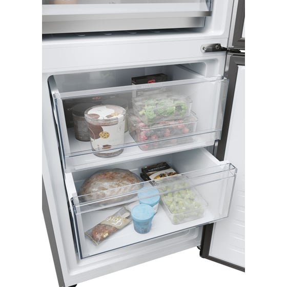 HAIER HDPW3618DNPD Total No Frost 352 Lt Ανθρακί Ψυγειοκαταψύκτης image 11