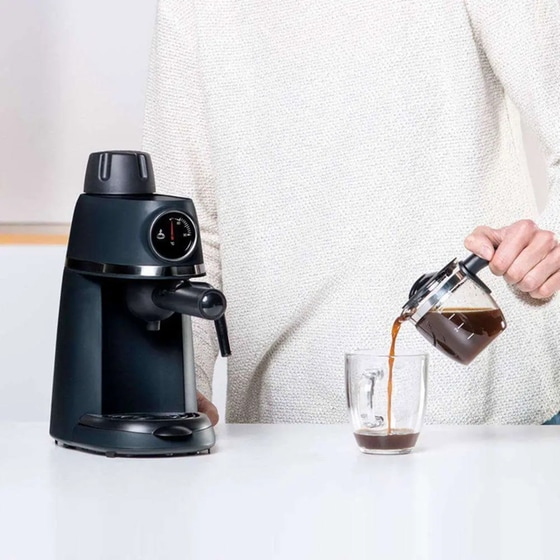 BLACK AND DECKER BXCO800E Steam  800W Μαύρο Μηχανή Espresso image 3