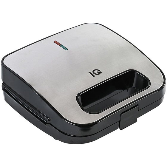 IQ ST-613 750 W Ασημί Τοστιέρα image 0