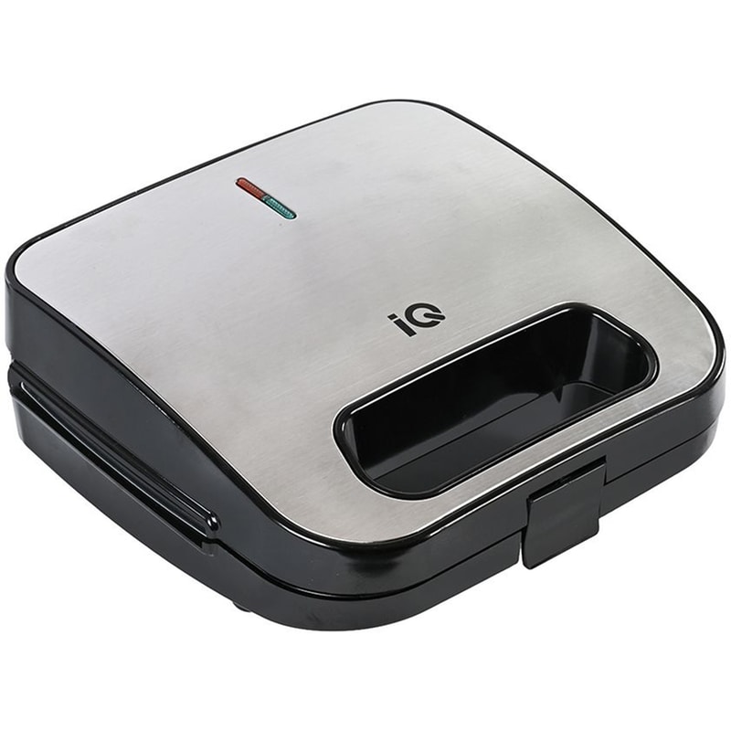 IQ ST-613 750 W Ασημί Τοστιέρα