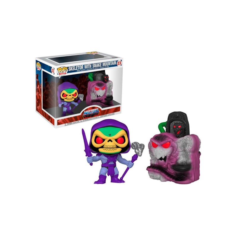 Φιγούρα Funko Pop! Masters of the Universe - Snake Mountain with Skeletor
