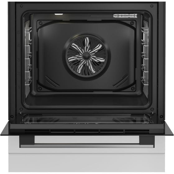 WHIRLPOOL W6V8LCSW 72 Lt Λευκό Ηλεκτρική Κουζίνα Κεραμική image 4
