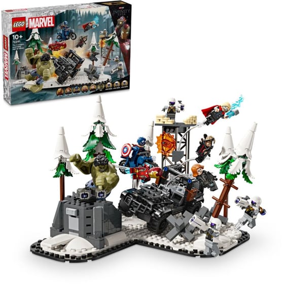 LEGO® Marvel The Avengers Assemble: Age of Ultron (76291) image 3
