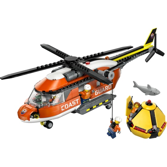 LEGO® City Ελικόπτερο Ακτοφυλακής (60503) image 5
