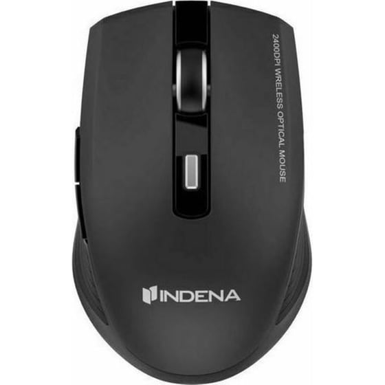 Gaming Ασύρματο Ποντίκι Indena G-219 1600 dpi - Μαύρο image 0