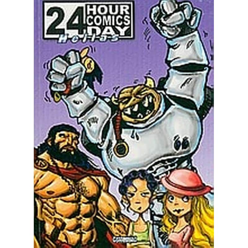 24 Hour Comics Day Hellas 2007