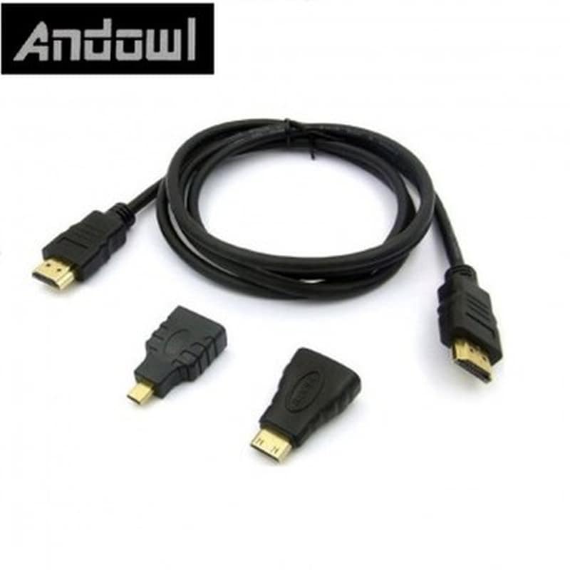 Καλώδιο Hdmi 3in1 1.5m 4k Andowl