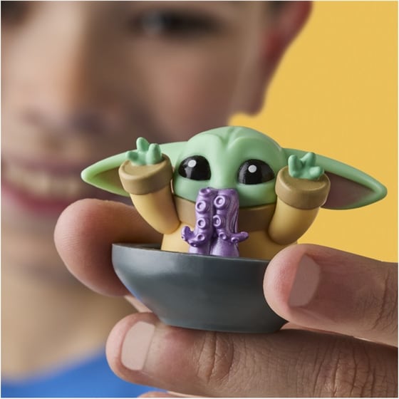 Φιγούρα Δράσης Hasbro Star Wars Grogu Snack Attack image 10