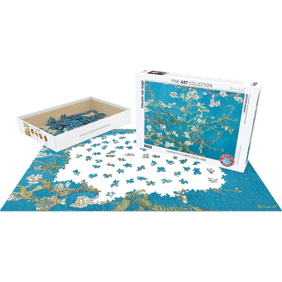 Παζλ Eurographics Vincent van Gogh: Almond Blossom (1000 Κομμάτια) image 1