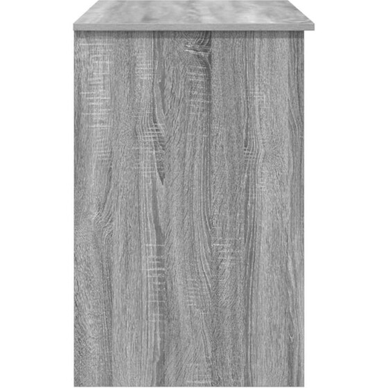 Γραφείο VidaXL από Επεξεργασμένο Ξύλο 90x49x75 cm - Γκρι Sonoma image 5