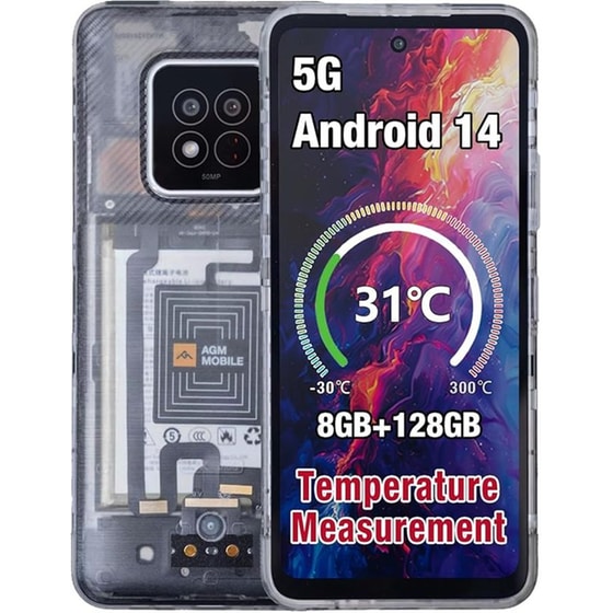 AGM X6 Phantom 128GB - Black image 0